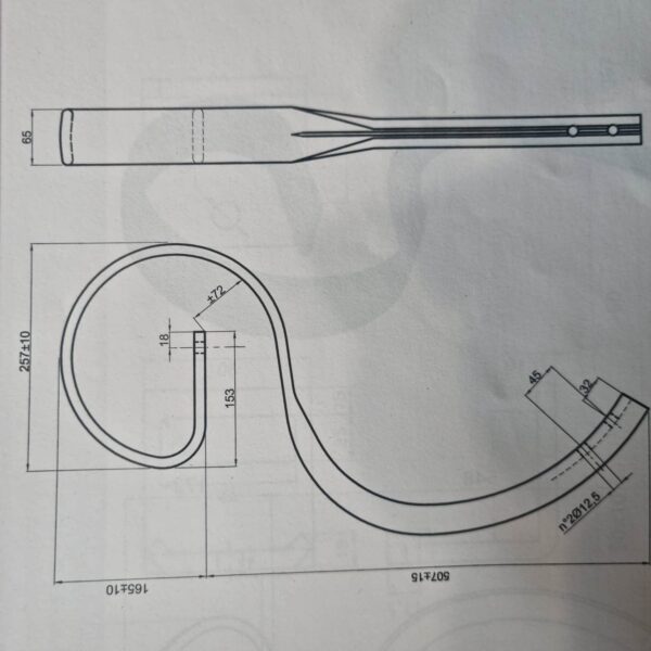 Arc combinator 65x12