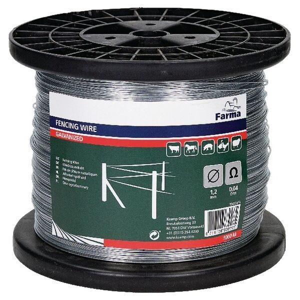 Fir gard electric 12mm 1000m
