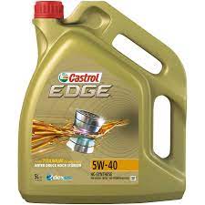 Ulei motor Castrol edge turbo 5w40 5l