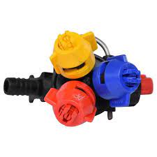 Corp diuza tripla pe furtun 12.5