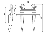 Deget Dublu claas 676235.1
