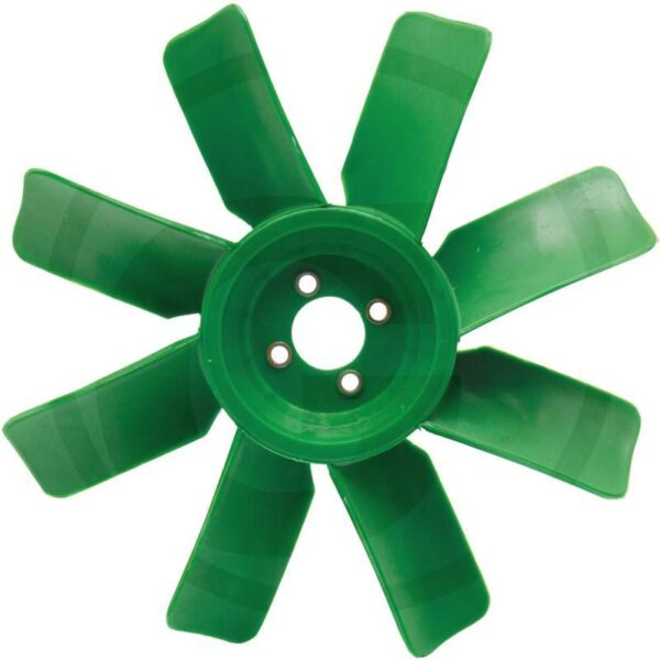 PALETA VENTILATOR PLASTIC JOHN DEERE AT26373, 74712224, 145-19,