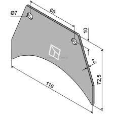 Racleta ( razuitor) semanatoare kuhn FNB0115A