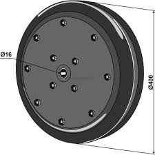 Roata tasare semanatoare vaderstad , gaspardo 465914 22801.03, 022801.03, 465914, 56345059