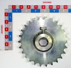 Pinion Z=28 interior hexagonal  semanatoare monosem 65009578 / 5150.28