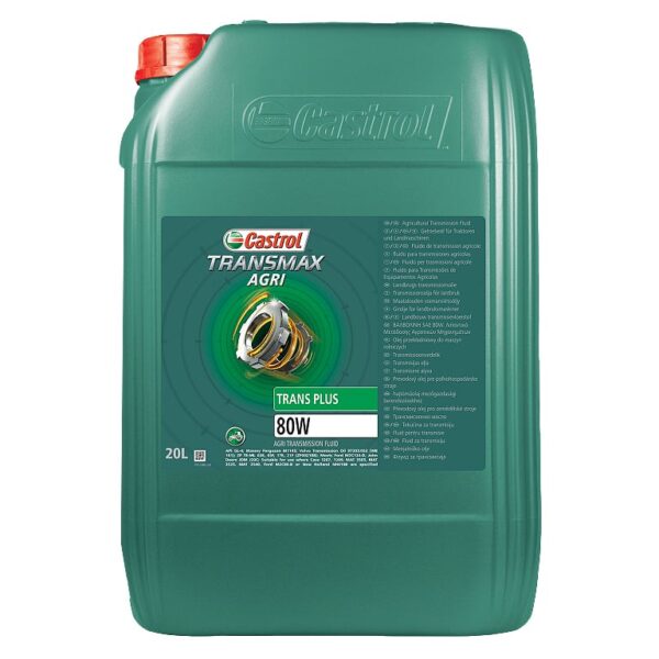 Ulei castro 80w agri 20l