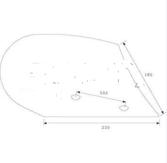 Cormana antetrupita dreapta plug vogel noot LZ136602