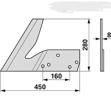Plaz sageata plug vogel noot dreapta PK201501