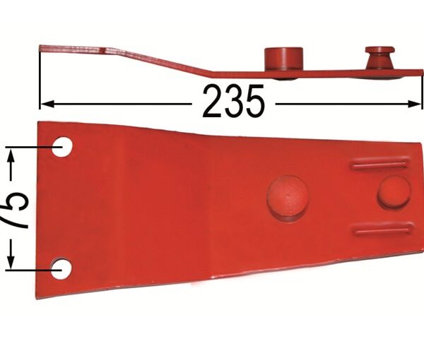 suport cutit cositoare Pöttinger 434124