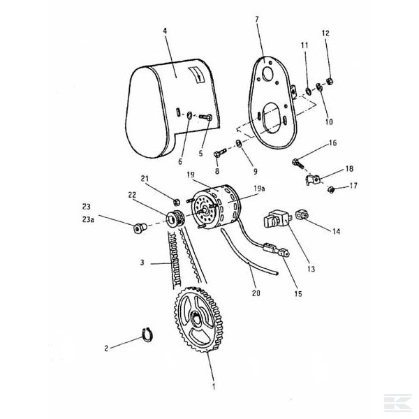 Motoras cutit crapita 011777ab