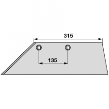 Brazdar stanga lemken 3352131
